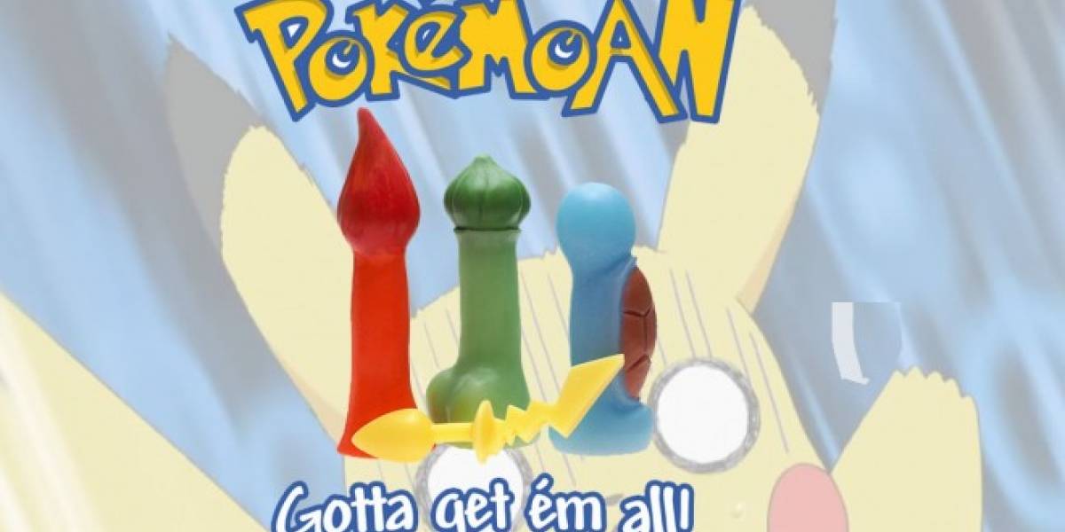 Estos dildos te convertirán en maestro Pokémon