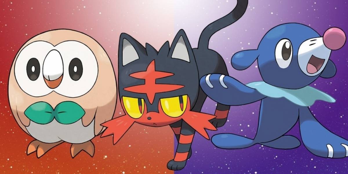 Nuevo tráiler de Pokémon Sun y Moon muestra la evolución final de los pokémon iniciales