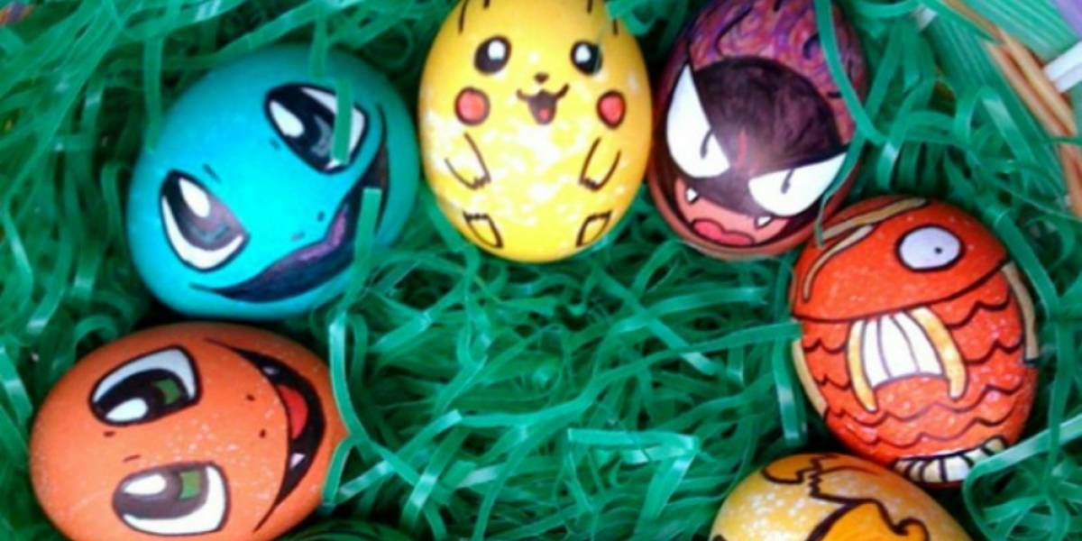 Hoy comienza el evento de Pascua en Pokémon Go