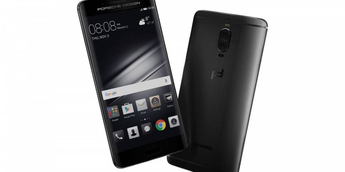 Ya puedes reservar tu Huawei Mate 9 Porsche Design