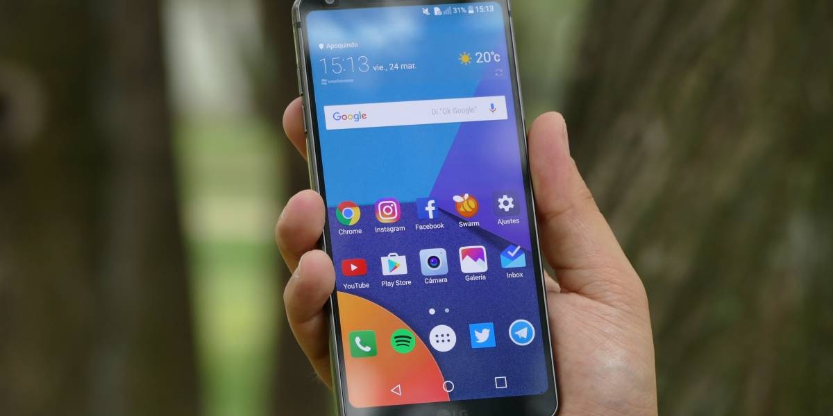 Así hace LG sus fondos de pantalla
