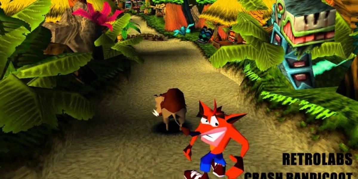 Retro Labs: Crash Bandicoot