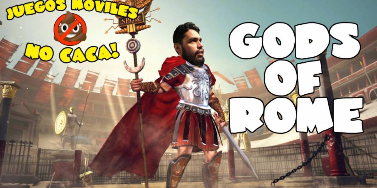 Juegos Móviles No Caca: Gods of Rome