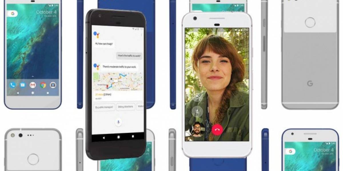 Google presenta su impresionante smartphone Pixel #madebygoogle