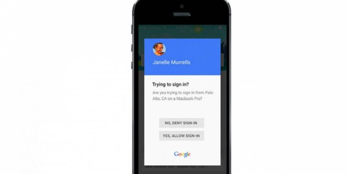 Google mejora sistema de seguridad cuando inicias tu cuenta