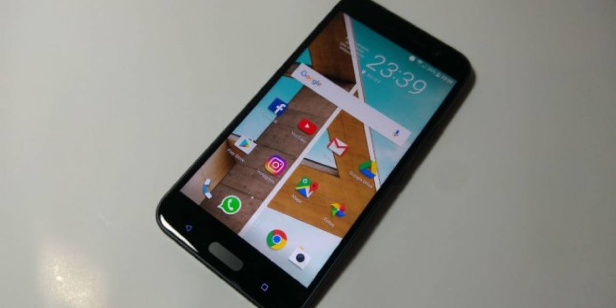 Estos son los teléfonos de HTC que se actualizarán a Android Nougat