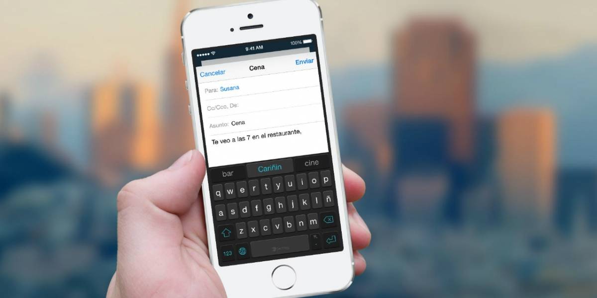 SwiftKey te permitirá compartir tu ubicación