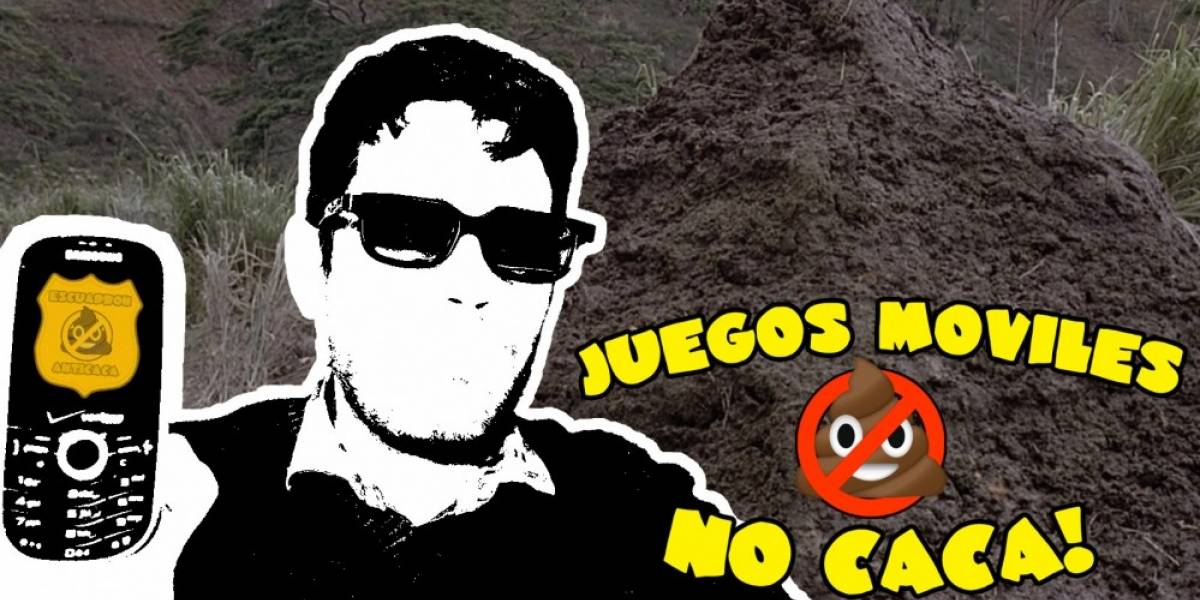 Juegos Móviles No Caca: Super Mario Caca