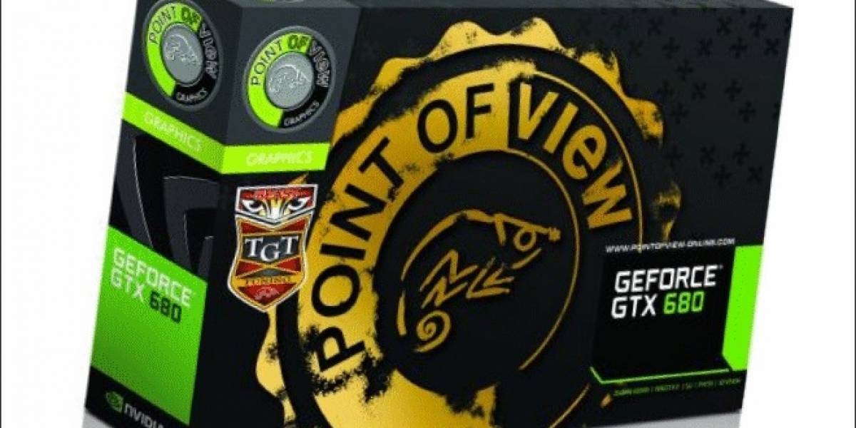Point Of View alista su nueva tarjeta de video GeForce GTX 680 Beast Edition