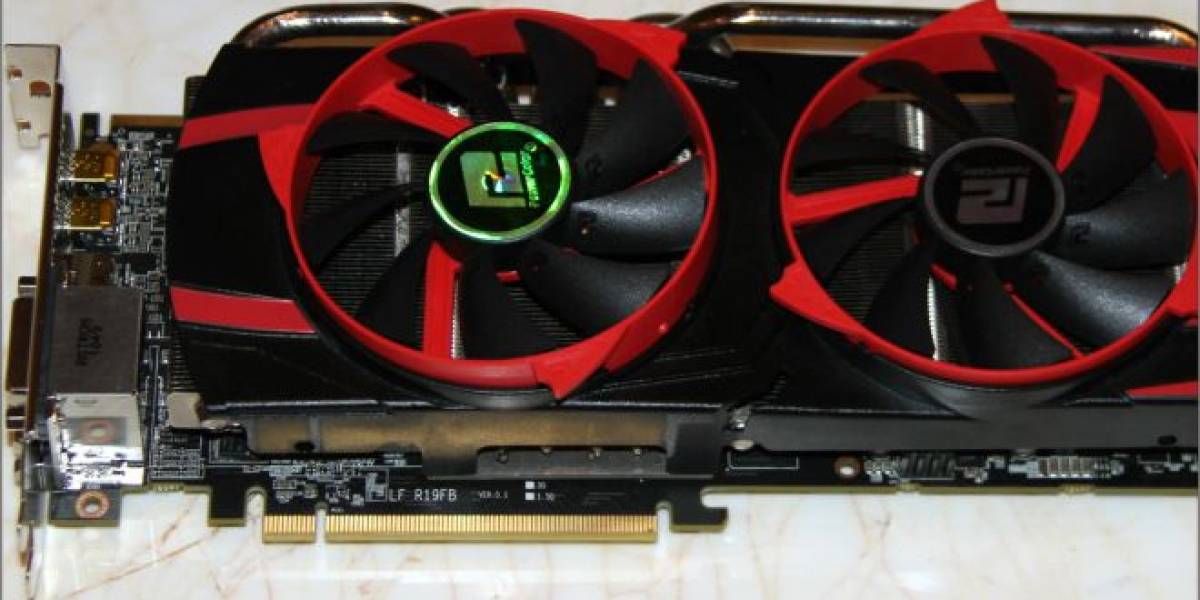 CES 2012: PowerColor Radeon HD 7970 Vortex II