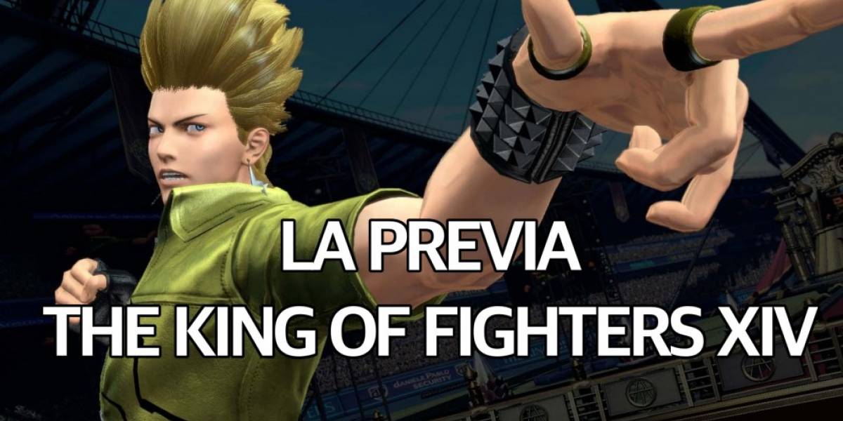 La Previa: The King of Fighters XIV