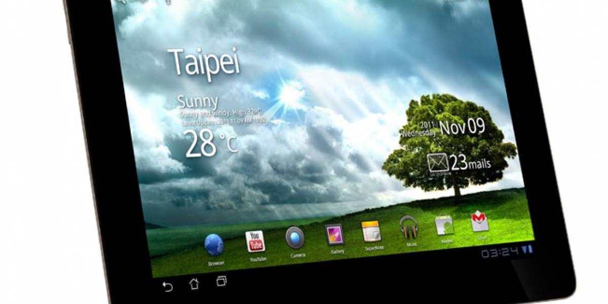 Así se perfila el tablet ASUS Transformer Prime