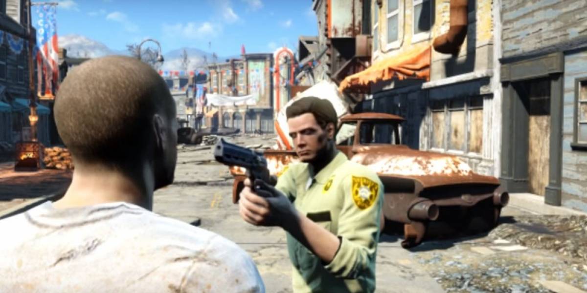 Primera temporada de The Walking Dead es recreada en Fallout 4