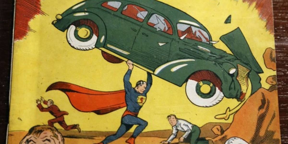 Subastan una rara edición del primer número de Superman en casi USD$ 1 millón