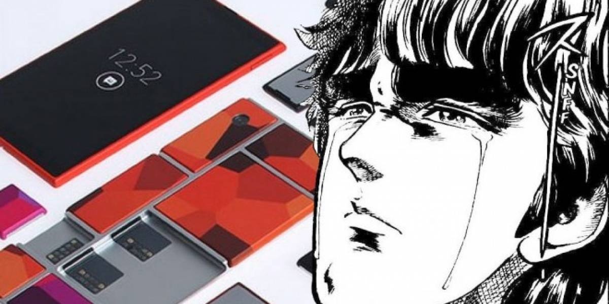 Google cancela su iniciativa de smartphones modulares Project Ara