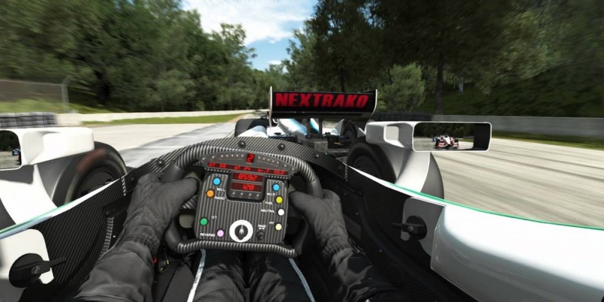 Vean lo espectacular que luce Project Cars en Oculus Rift