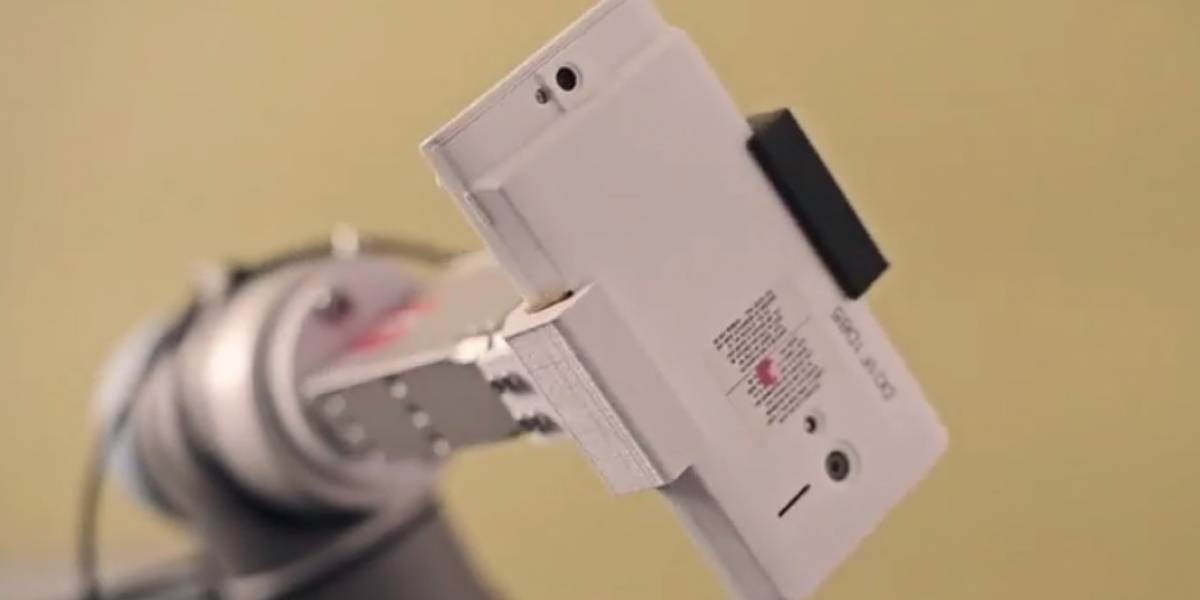 Google presenta "Project Tango", un smartphone con sensores que crean mapas de tu entorno