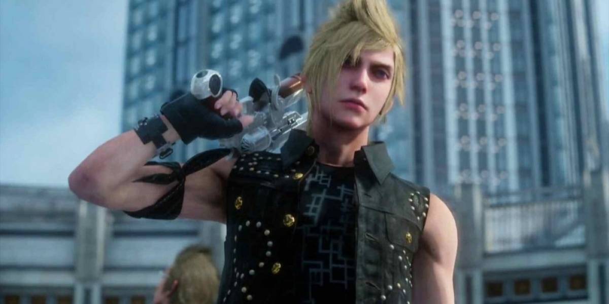 Mira el tráiler del episodio de Prompto de Final Fantasy XV