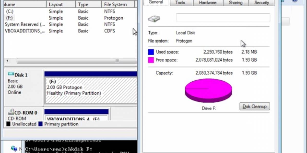 Protogon: El nuevo sistema de archivos de Windows 8