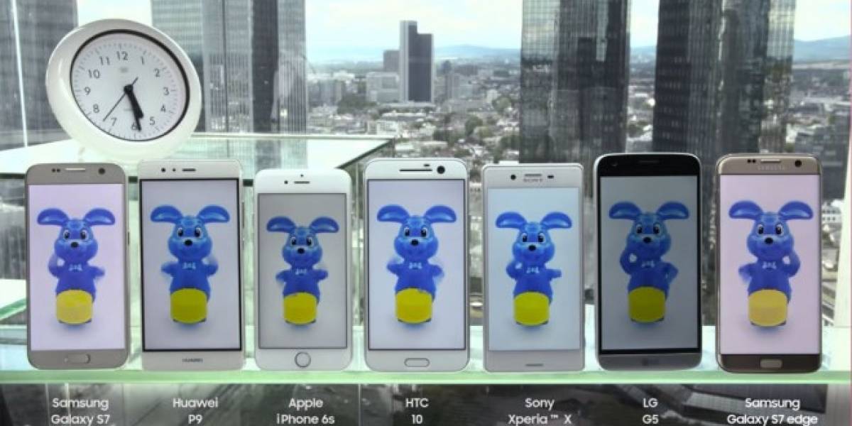 Samsung pone a prueba la batería del Galaxy S7 contra su competencia