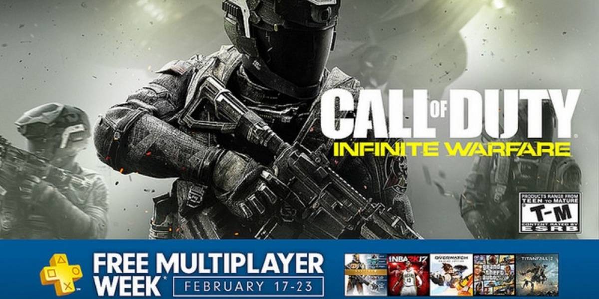 Mañana comienza una semana de multijugador gratis en PlayStation 4