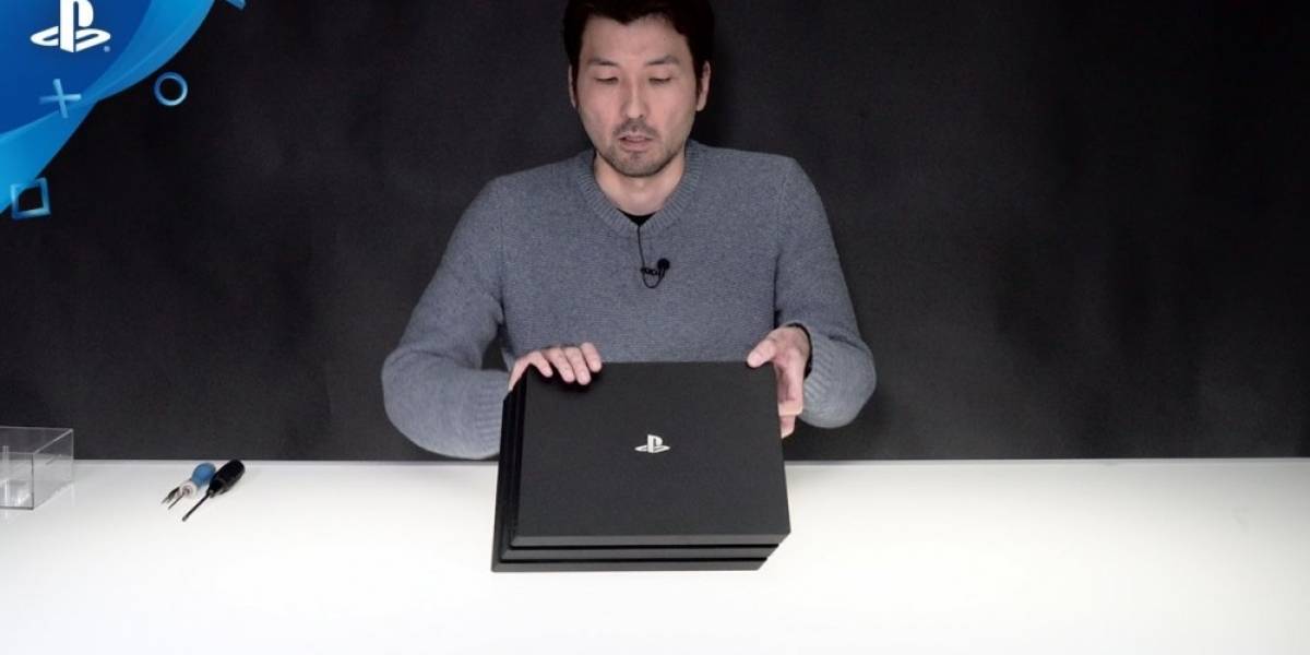 Vean cómo desensamblan una PS4 Pro