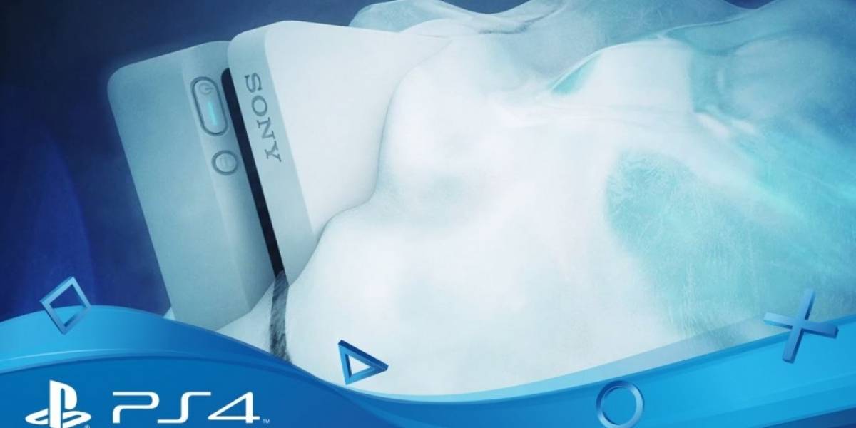 Sony presenta versión blanca de la PS4 Slim