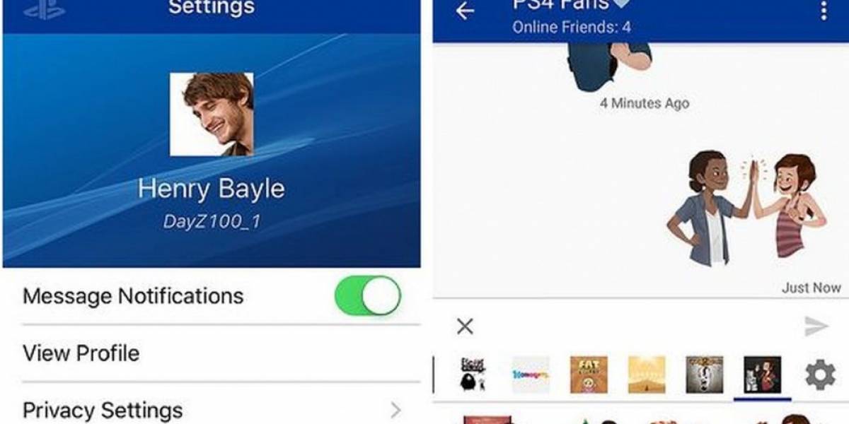 Sony lanza la aplicación PlayStation Messages para iOS y Android