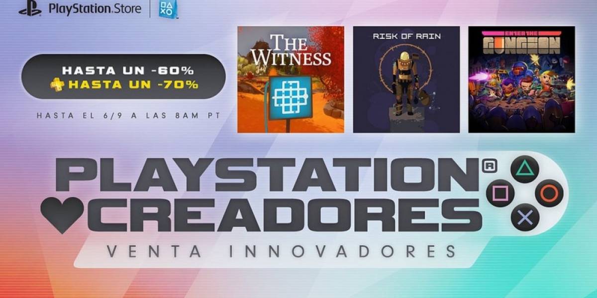 PlayStation Store tiene venta especial en títulos innovadores