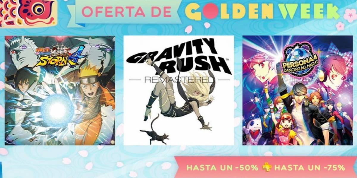 PlayStation Store tiene venta especial de Golden Week