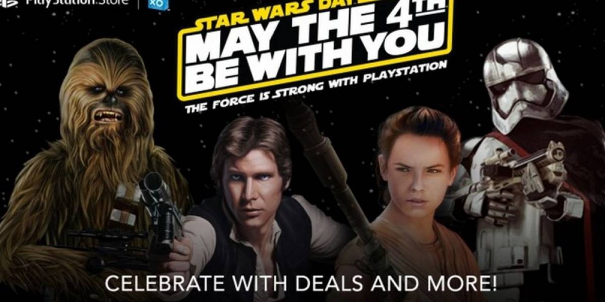 PlayStation Store también celebra el Día de Star Wars con descuentos