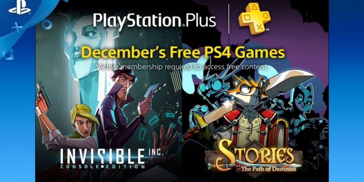 Estos son los juegos de PlayStation Plus para diciembre