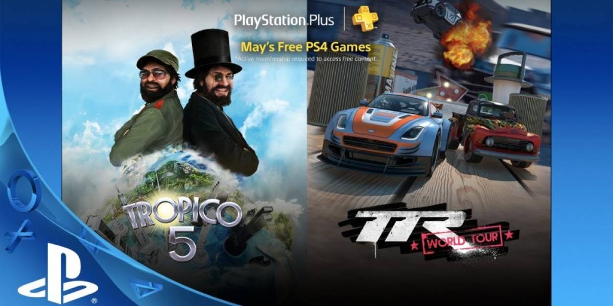 Estos son los juegos de PlayStation Plus para mayo