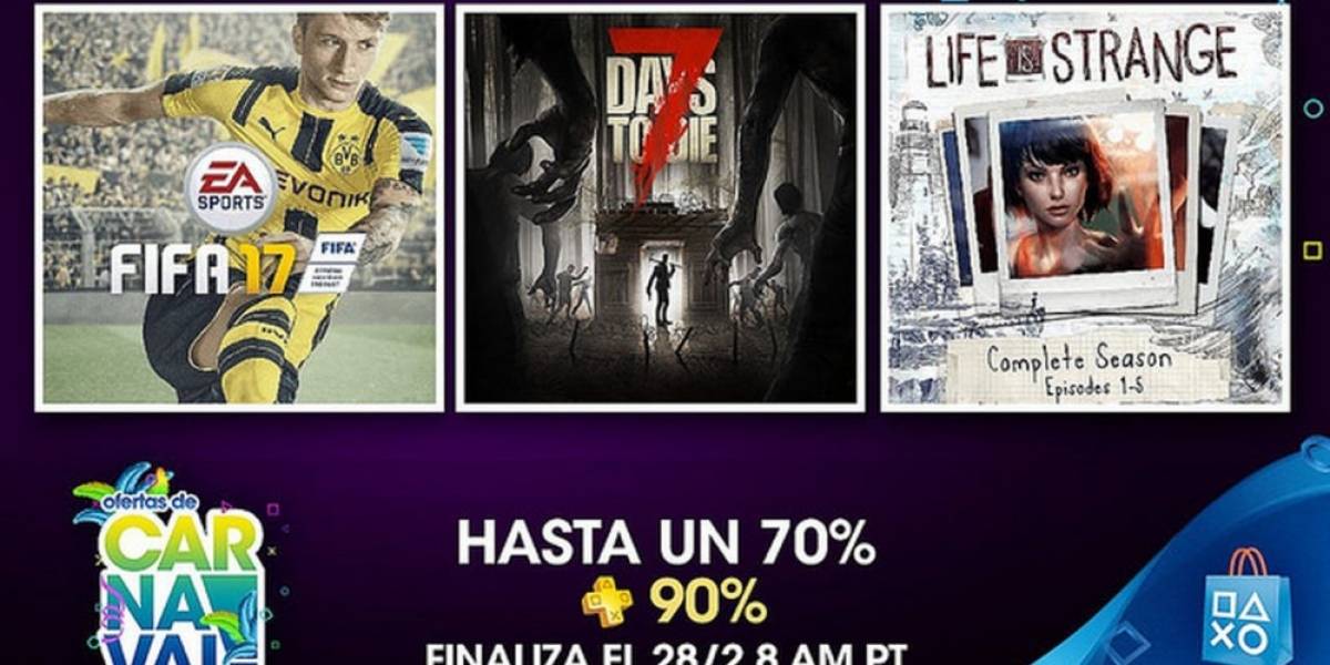PlayStation Store tiene Ofertas de Carnaval