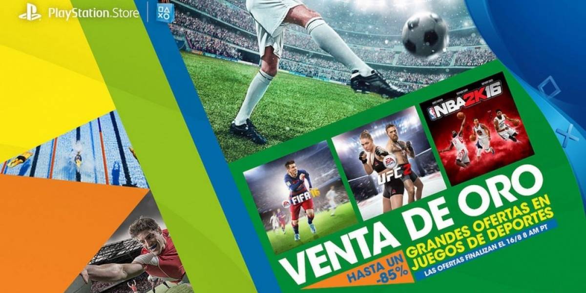 PlayStation Store tiene Venta de Oro en Latinoamérica