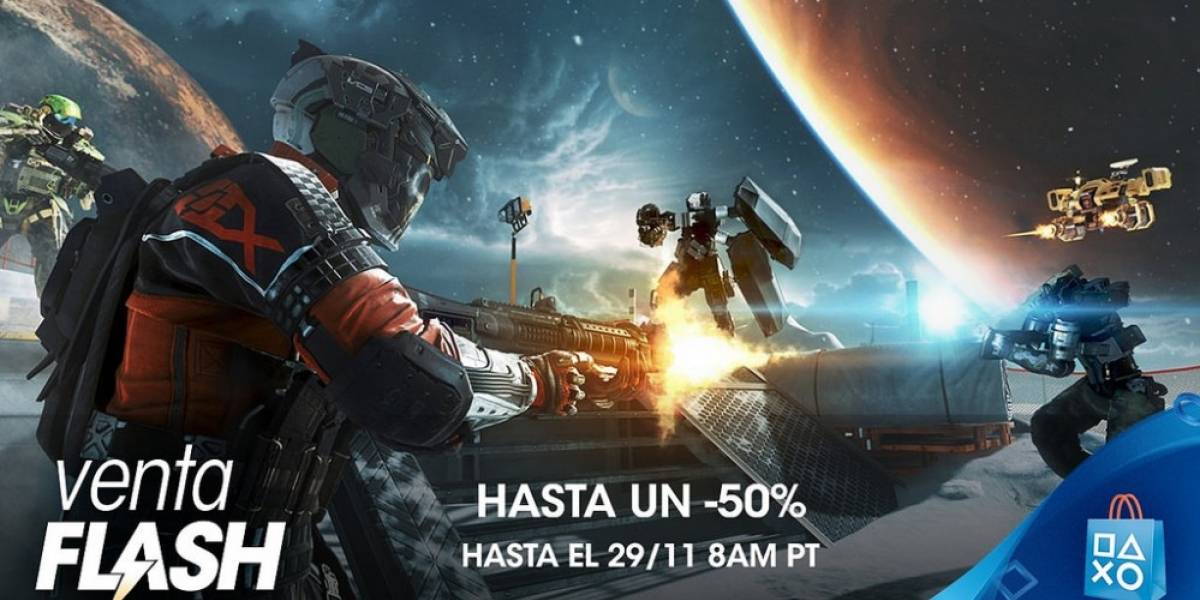 PlayStation Store tiene Venta Flash de Black Friday