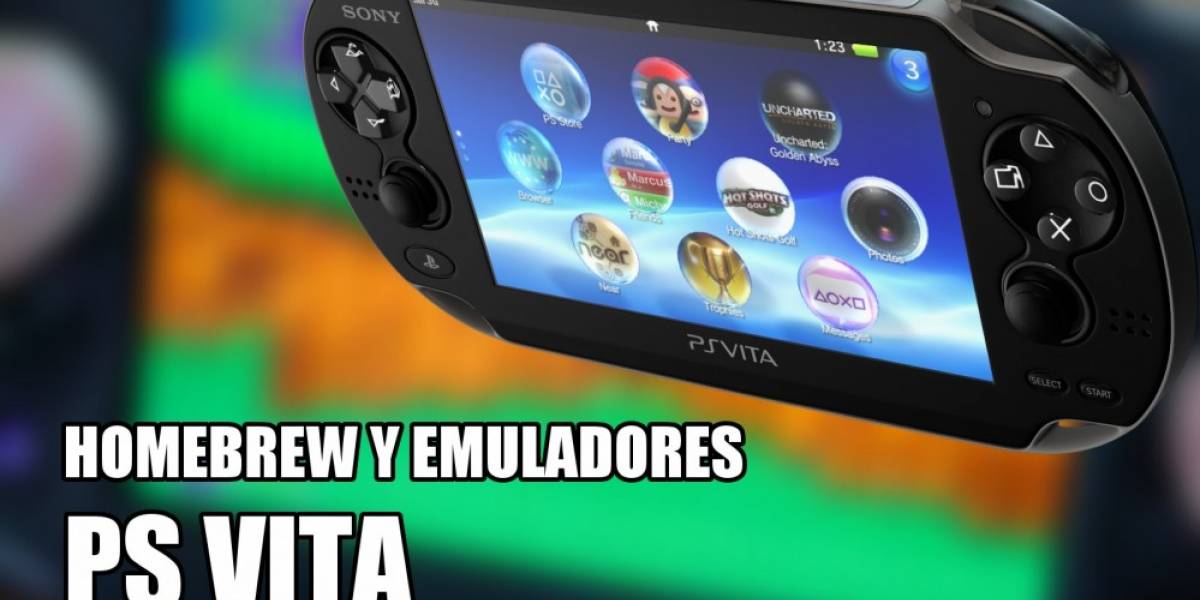 La Previa: Así corren emuladores en la PS Vita