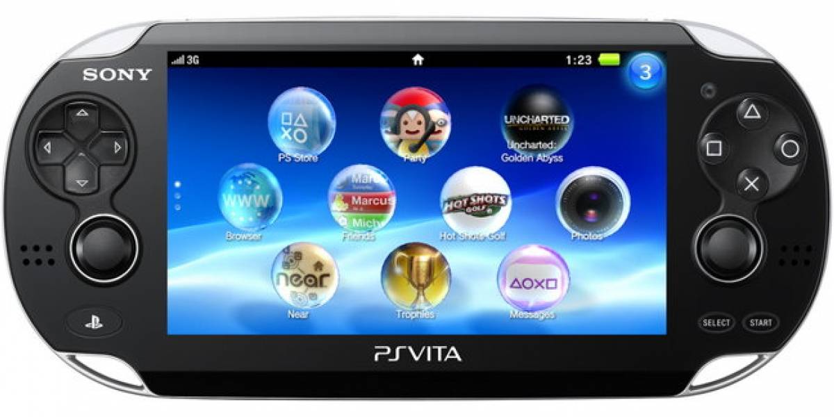 PlayStation Vita cae abruptamente en ventas