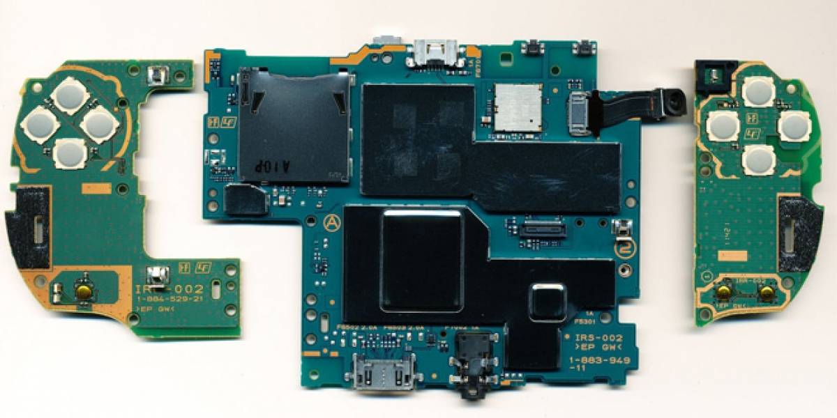 PlayStation Vita al desnudo