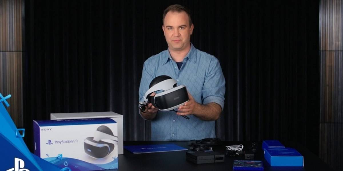 Sony presenta Unboxing del PlayStation VR