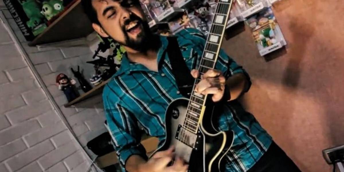 Música de Doom, Skyrim, Silent Hill: Mira la notable presentación en vivo de Psycho Crusher
