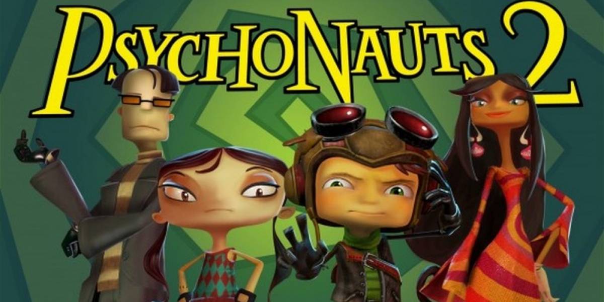Double Fine lanza campaña de crowdfunding para Psychonauts 2 #TheGameAwards