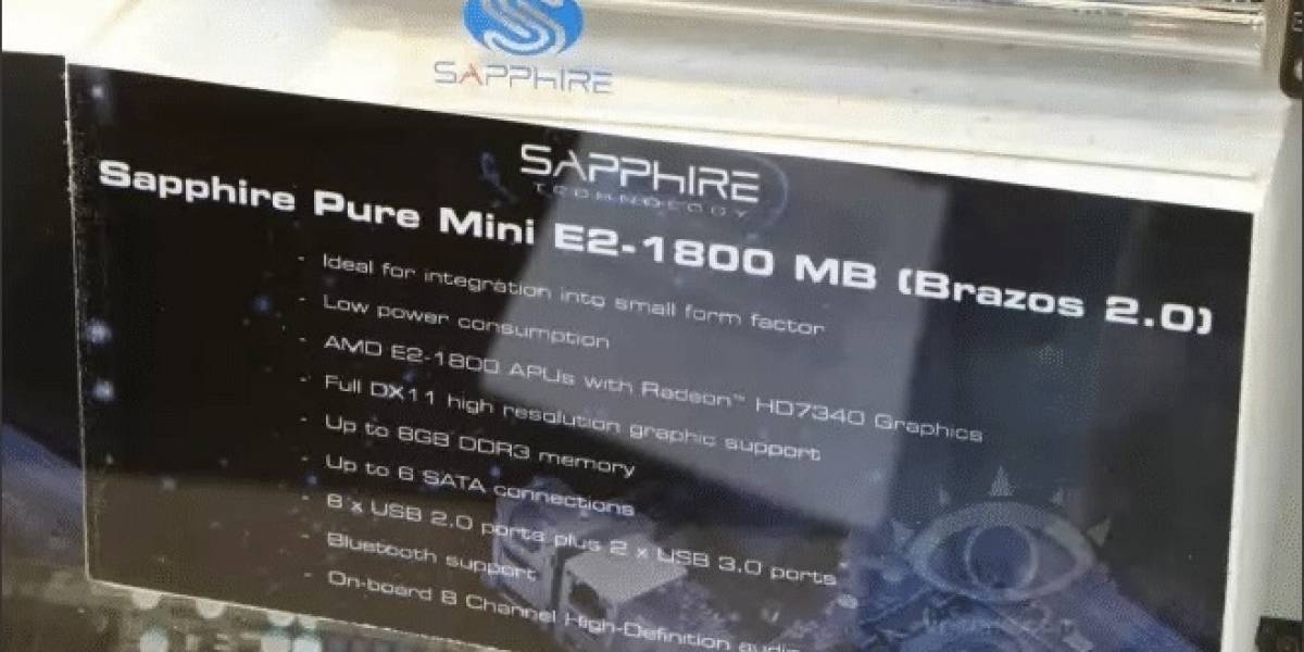 CTX2012: Sapphire Pure Mini E2-1800
