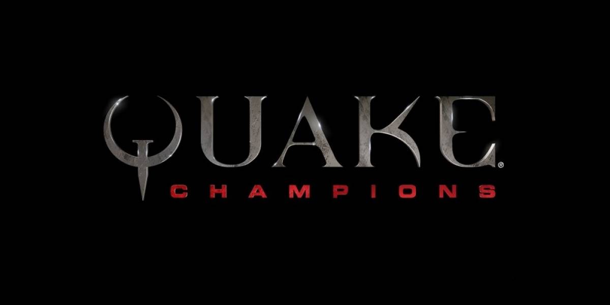 Quake está de regreso con Quake Champions #E32016