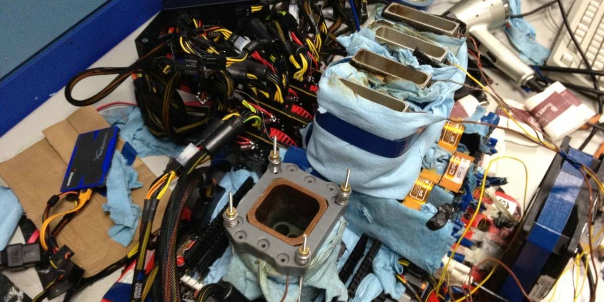 Cuatro Radeon HD 7970 rompen récord mundial en 3DMark y Unigine Heaven