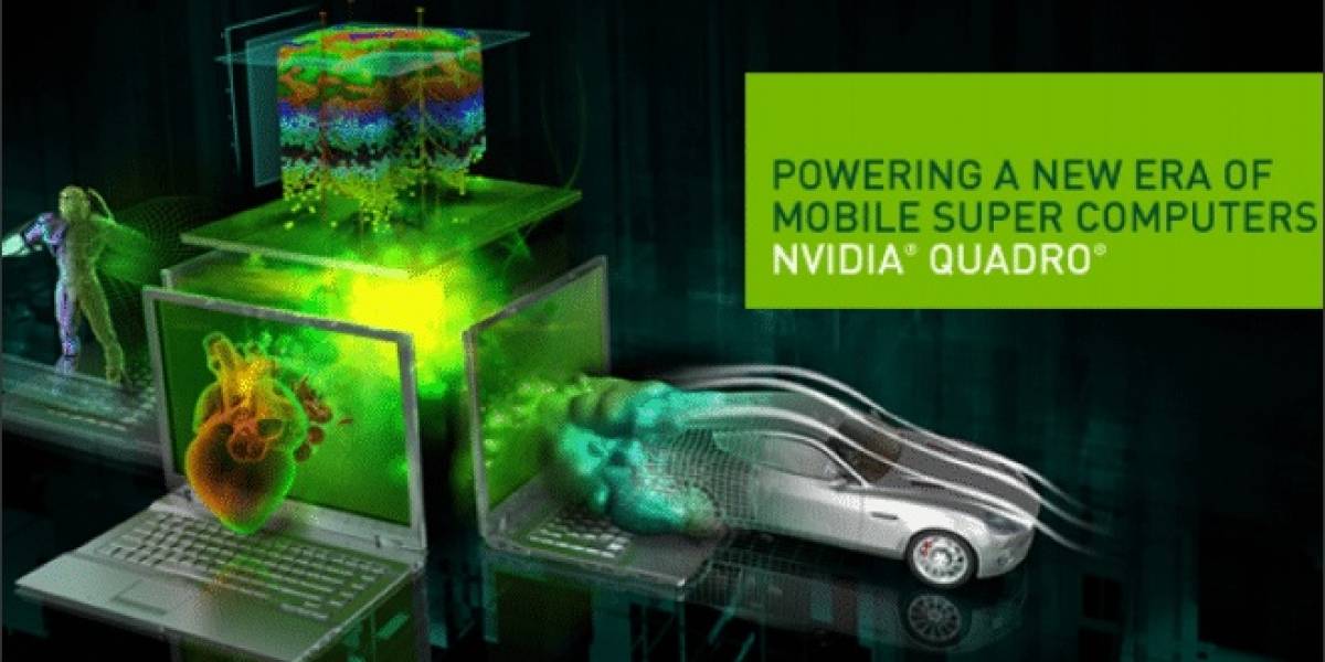 NVIDIA anuncia sus GPUs Quadro Kx000M Series basados en Kepler