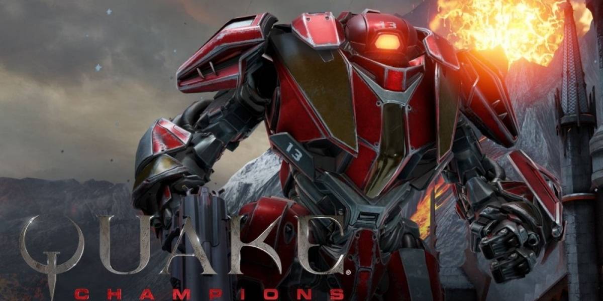 Nuevo video de Quake Champions nos presenta a Clutch