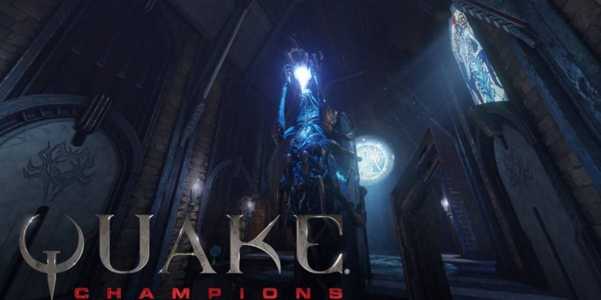 Un vistazo al mapa Blood Covenant en el nuevo tráiler de Quake Champions