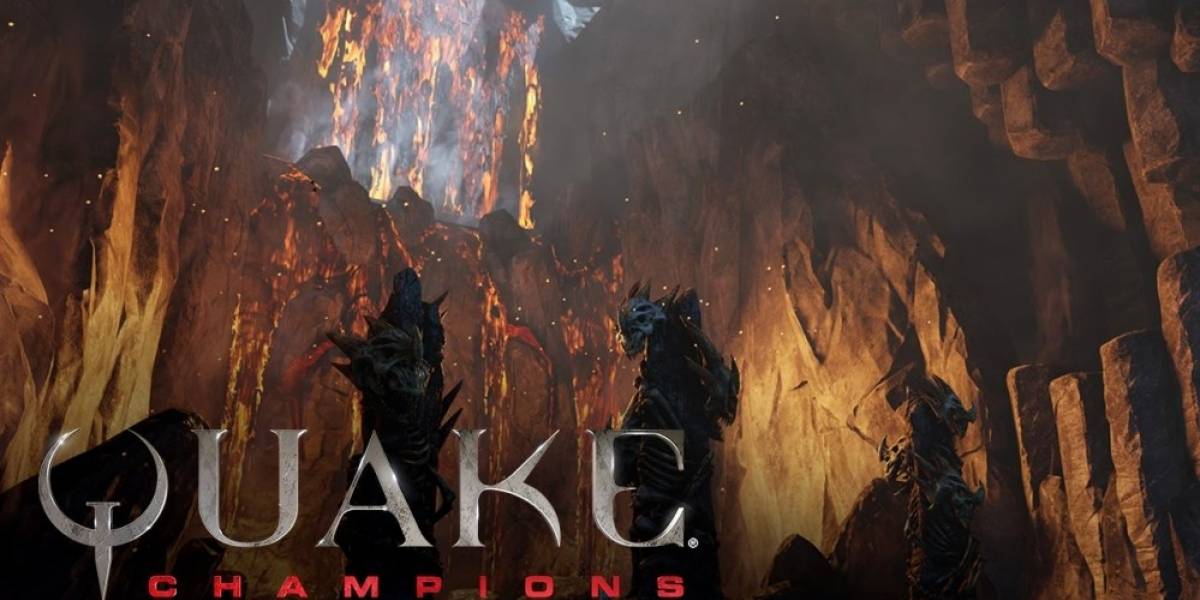 Quake Champions tiene nuevo tráiler que nos muestra la arena Burial Chamber