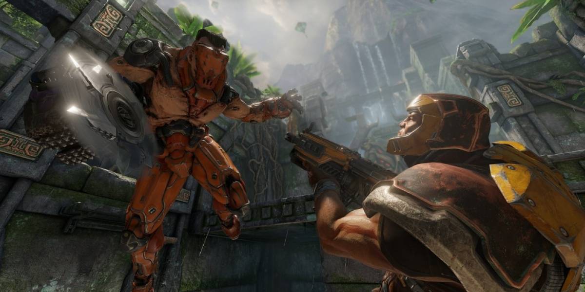 Vean por primera vez a Quake Champions en acción #QuakeCon2016
